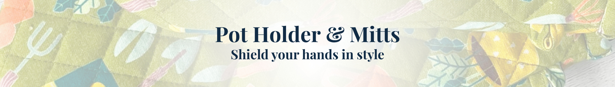 Pot Holders and Mitts
