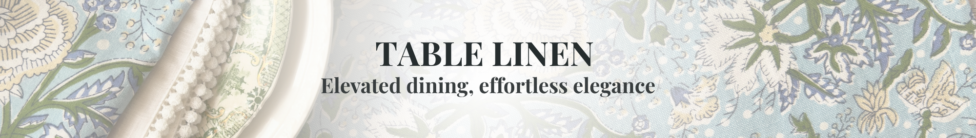 Table Linen