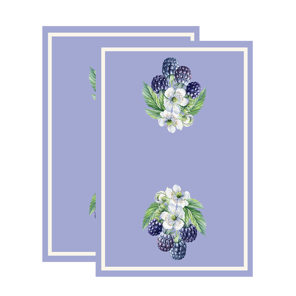 Torchons de cuisine Blackberry Floursack, lot de 2