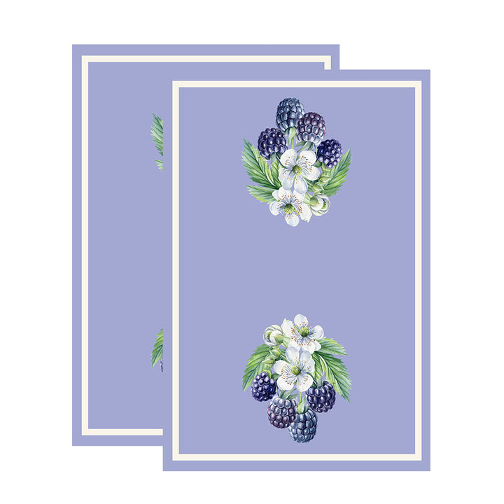 Torchons de cuisine Blackberry Floursack, lot de 2