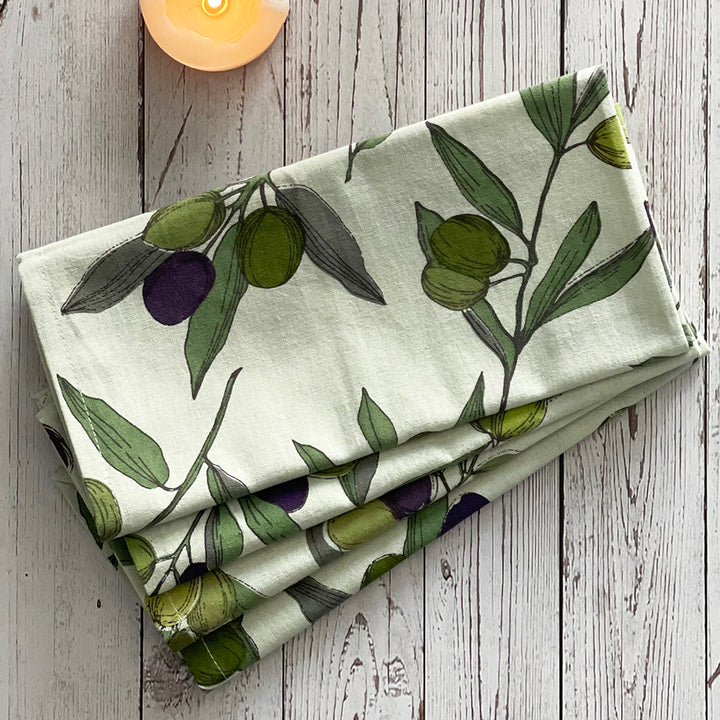 Olives, Napkin S/4
