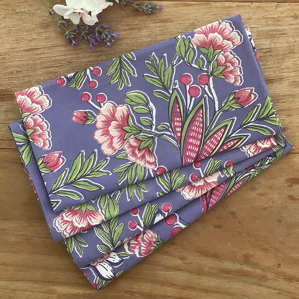 Celine Purple, Napkin S/4