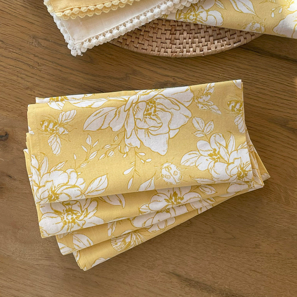June Bug Dijon, Napkin S/4