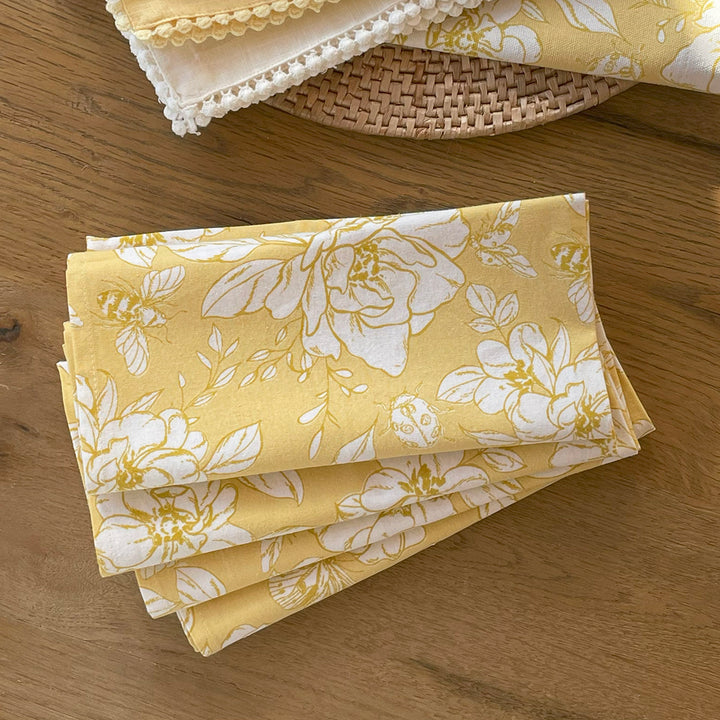 June Bug Dijon, Napkin S/4
