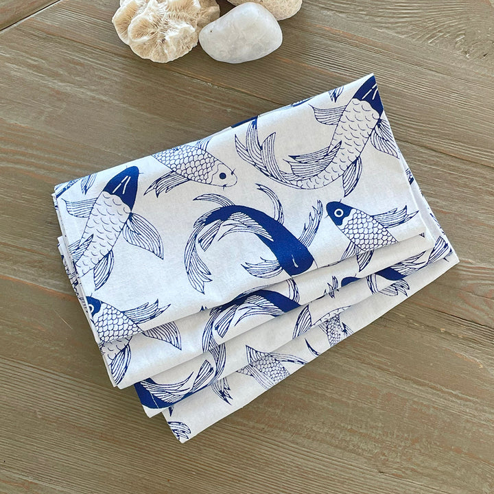 Fish Pond, Napkin S/4