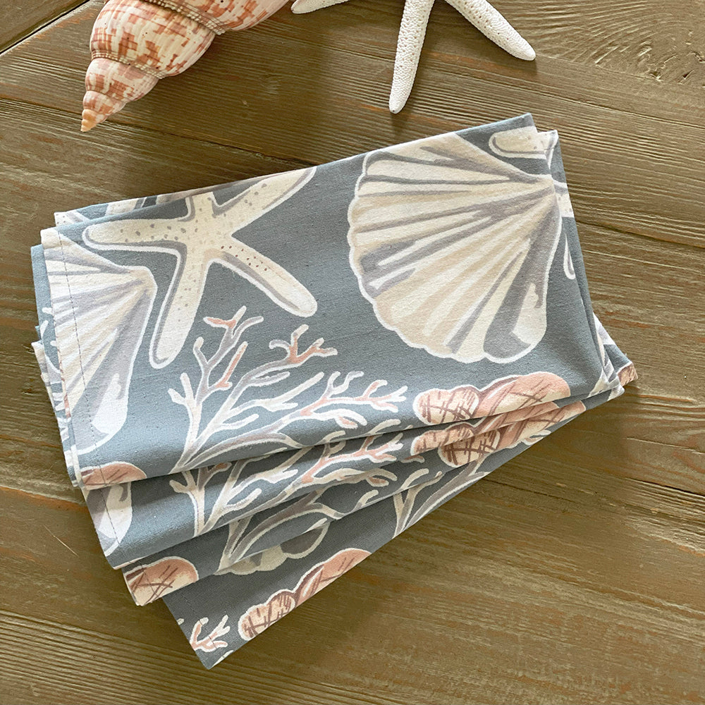 Shells, Napkin S/4