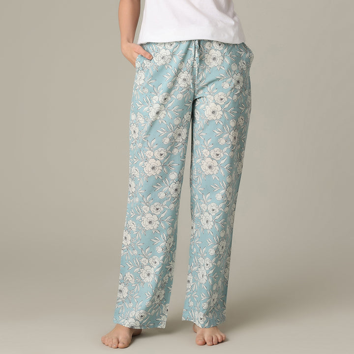 Soleil Blue  Pant in a bag