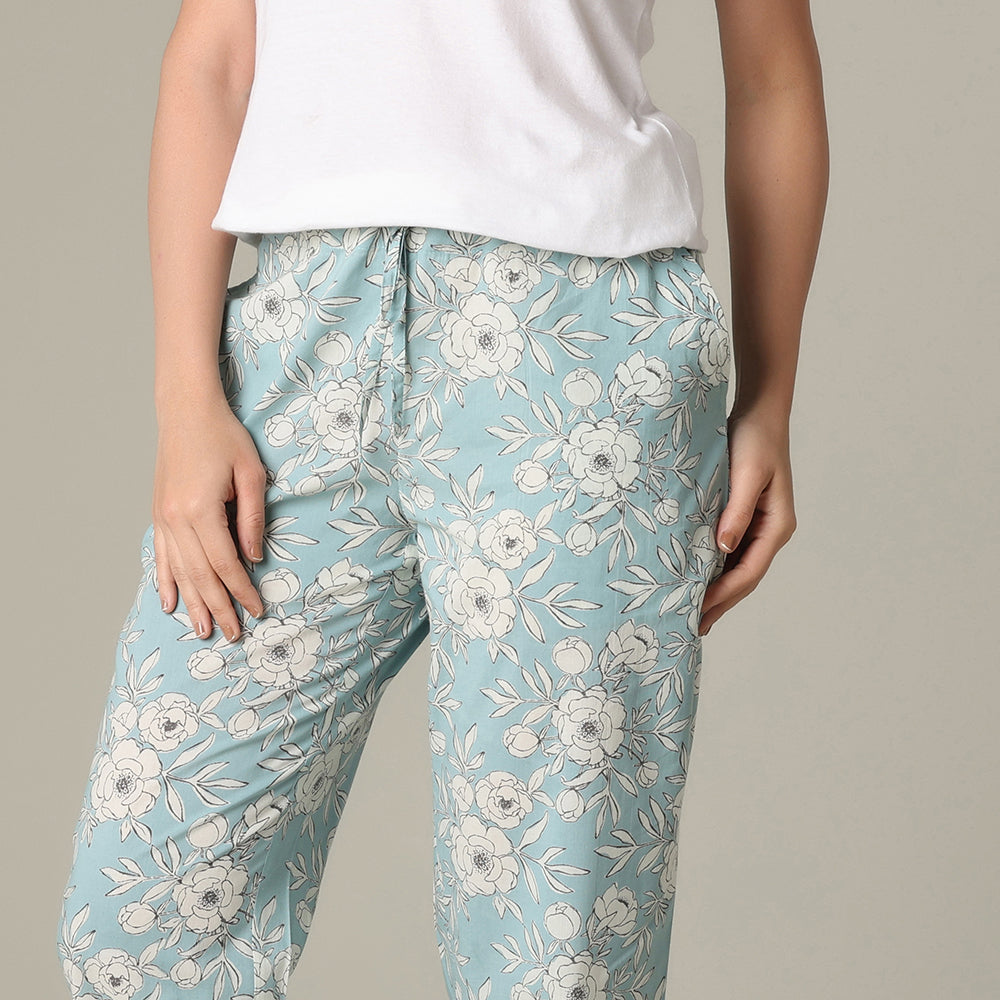 Soleil Blue  Pant in a bag