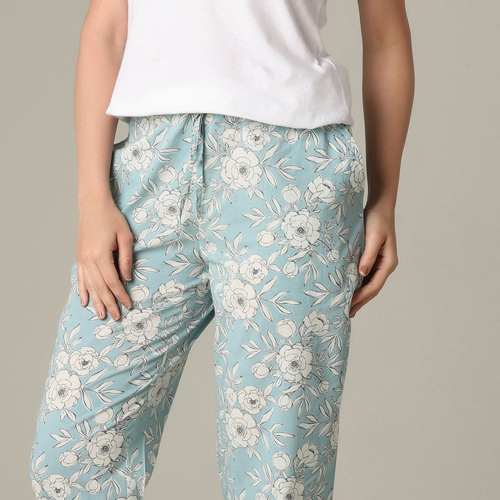 Soleil Blue  Pant in a bag