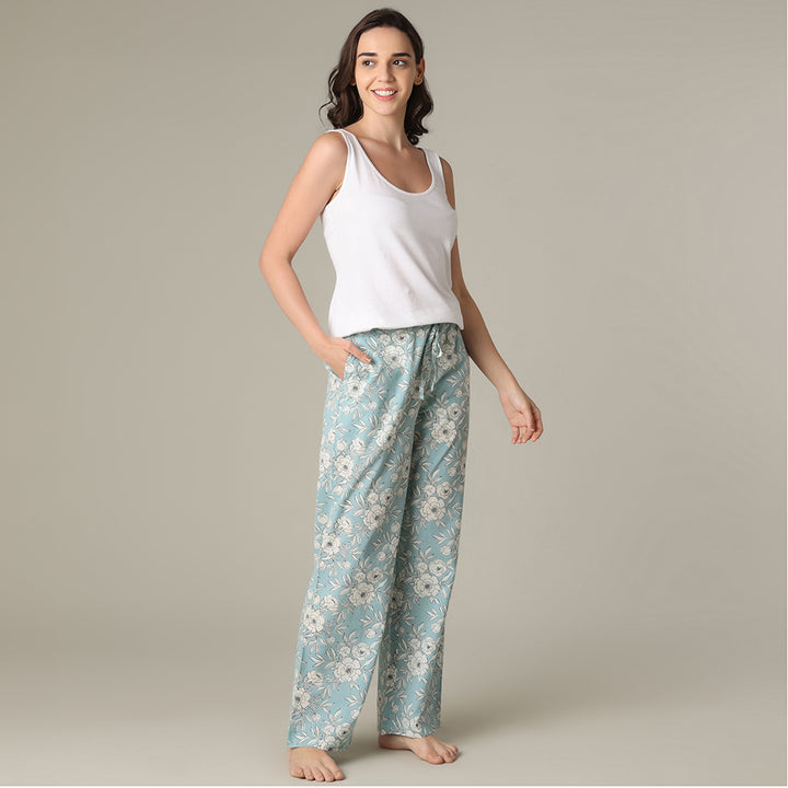 Soleil Blue  Pant in a bag