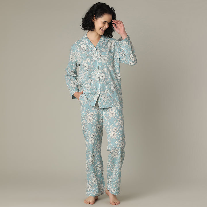 Soleil Blue PJ Set