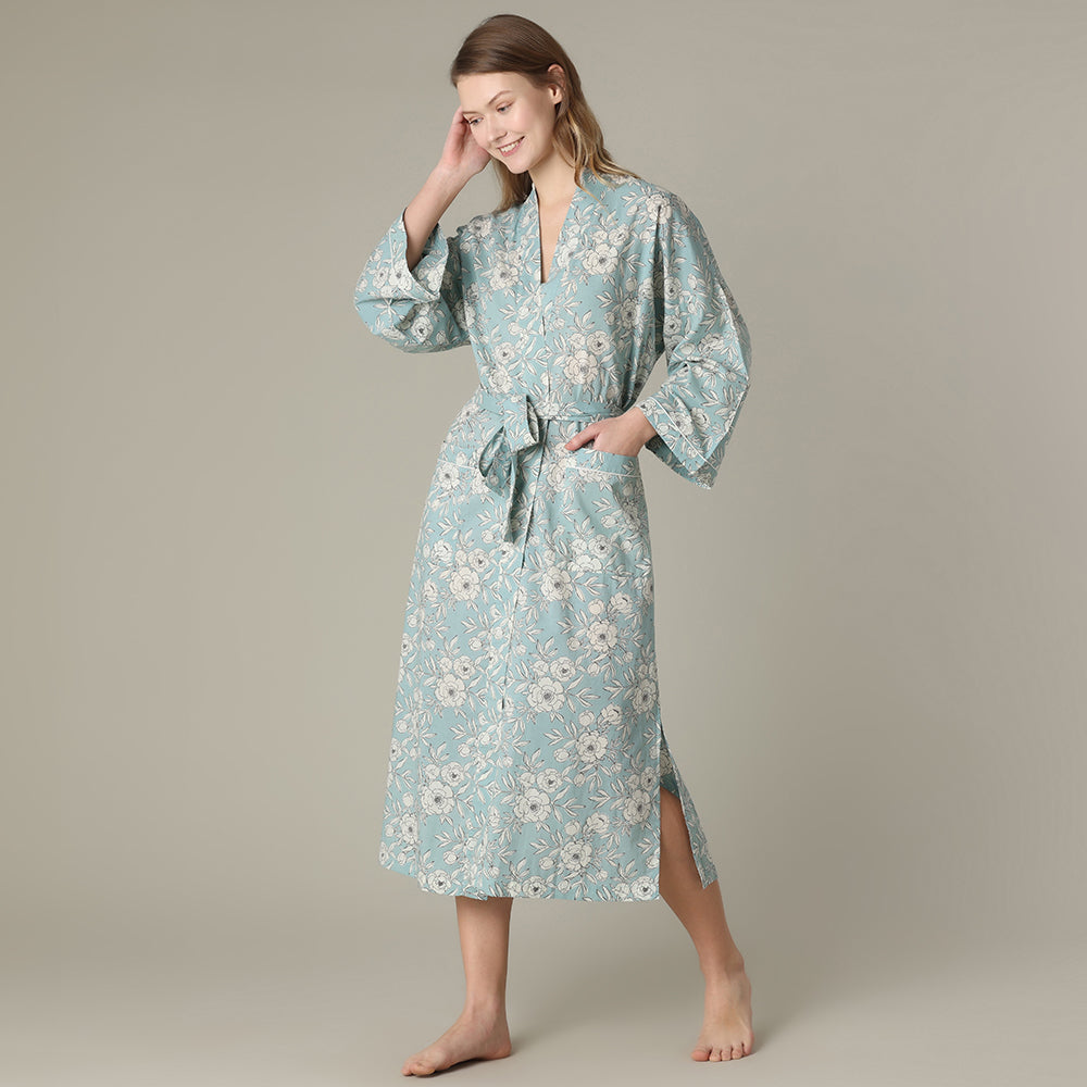 Soleil Blue Robe