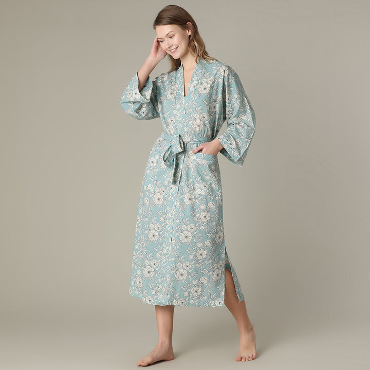 Soleil Blue Robe
