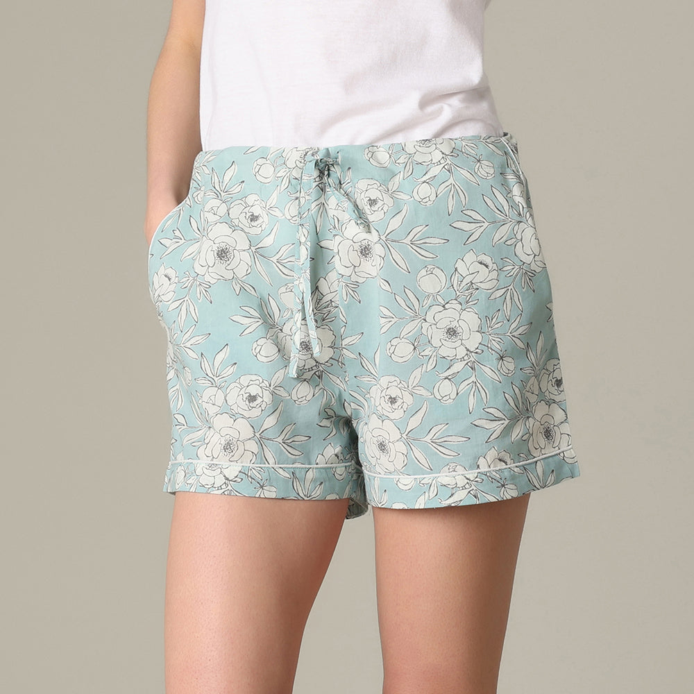 Soleil Blue Shorts