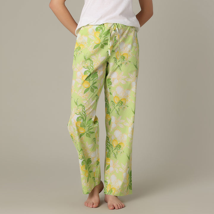 Sorrento Green  Pant in a bag