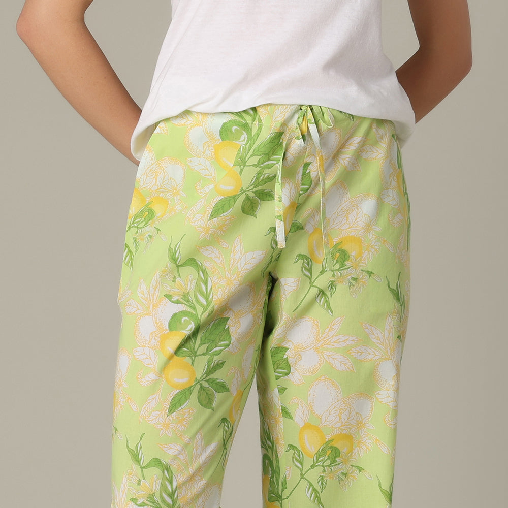 Sorrento Green  Pant in a bag