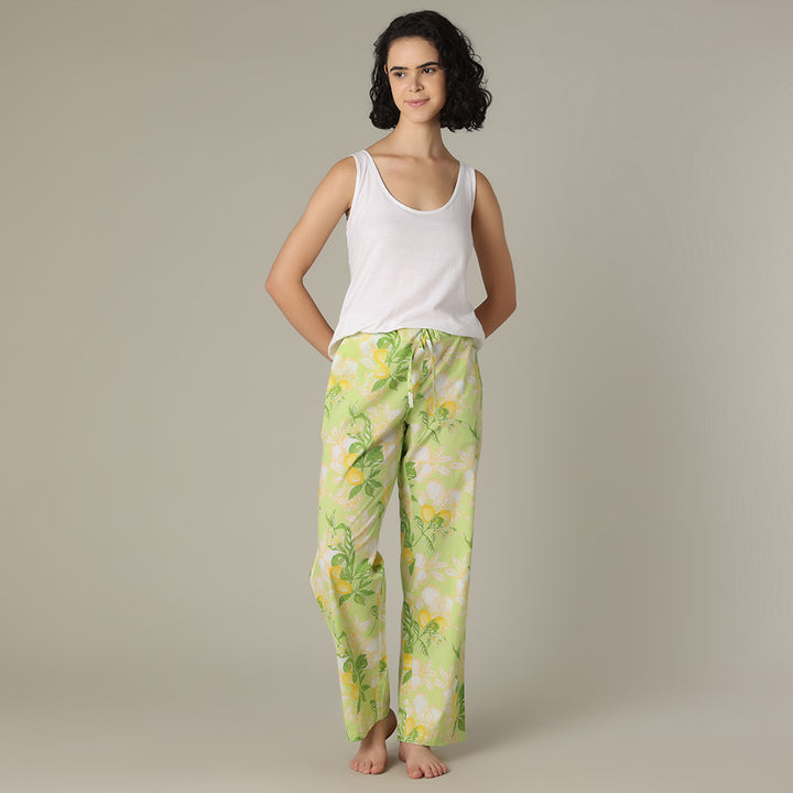 Sorrento Green  Pant in a bag