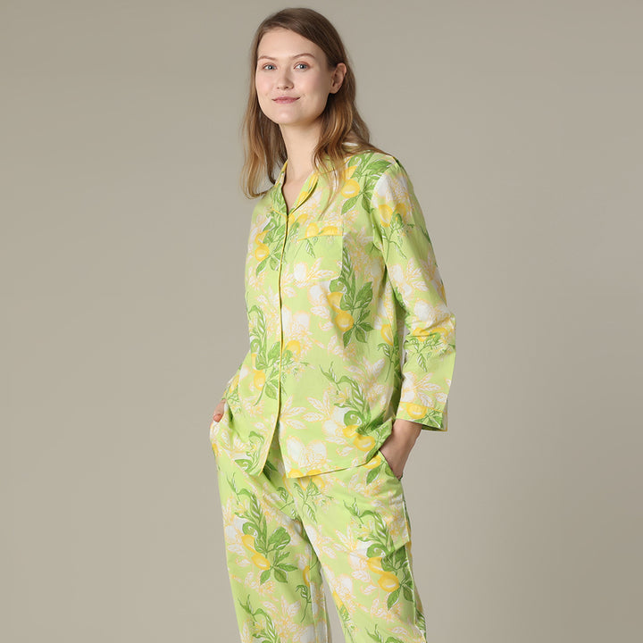 Sorrento Green PJ Set