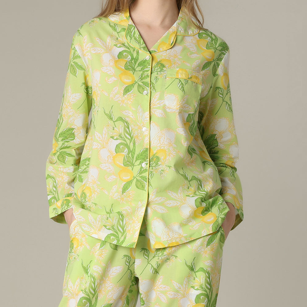 Sorrento Green PJ Set