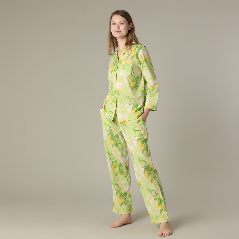 Sorrento Green PJ Set