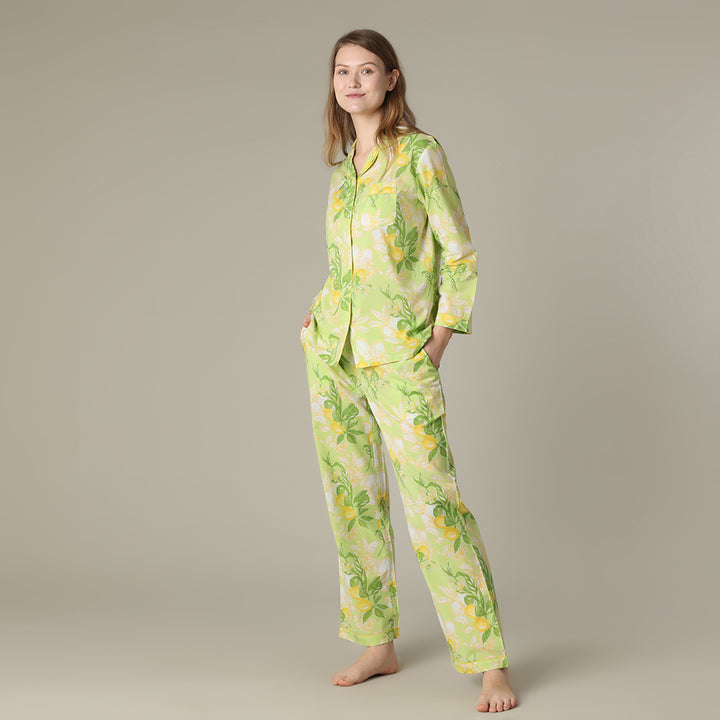 Sorrento Green PJ Set
