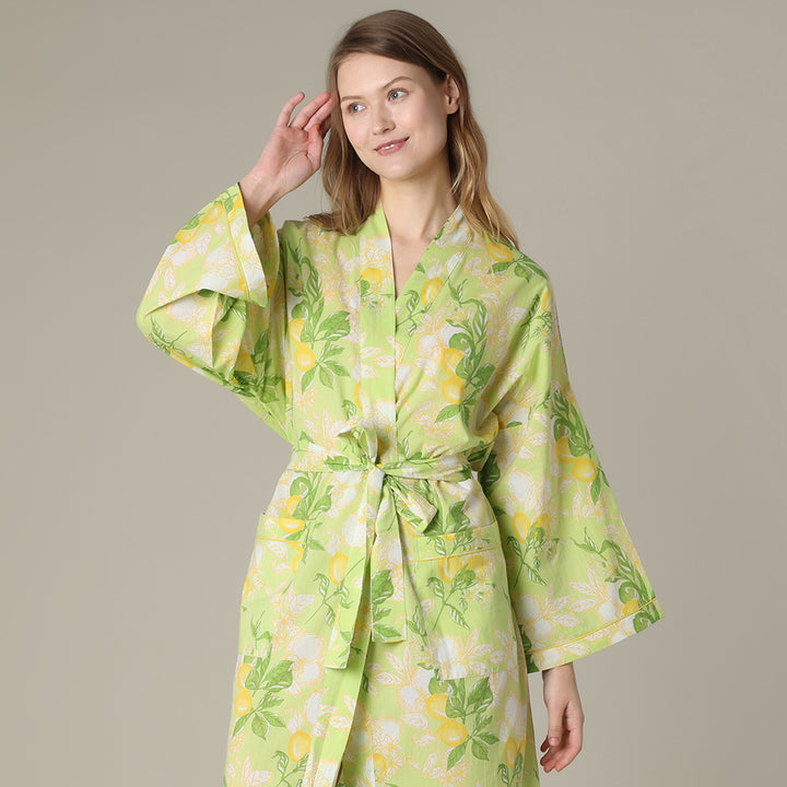 Robe verte de Sorrente