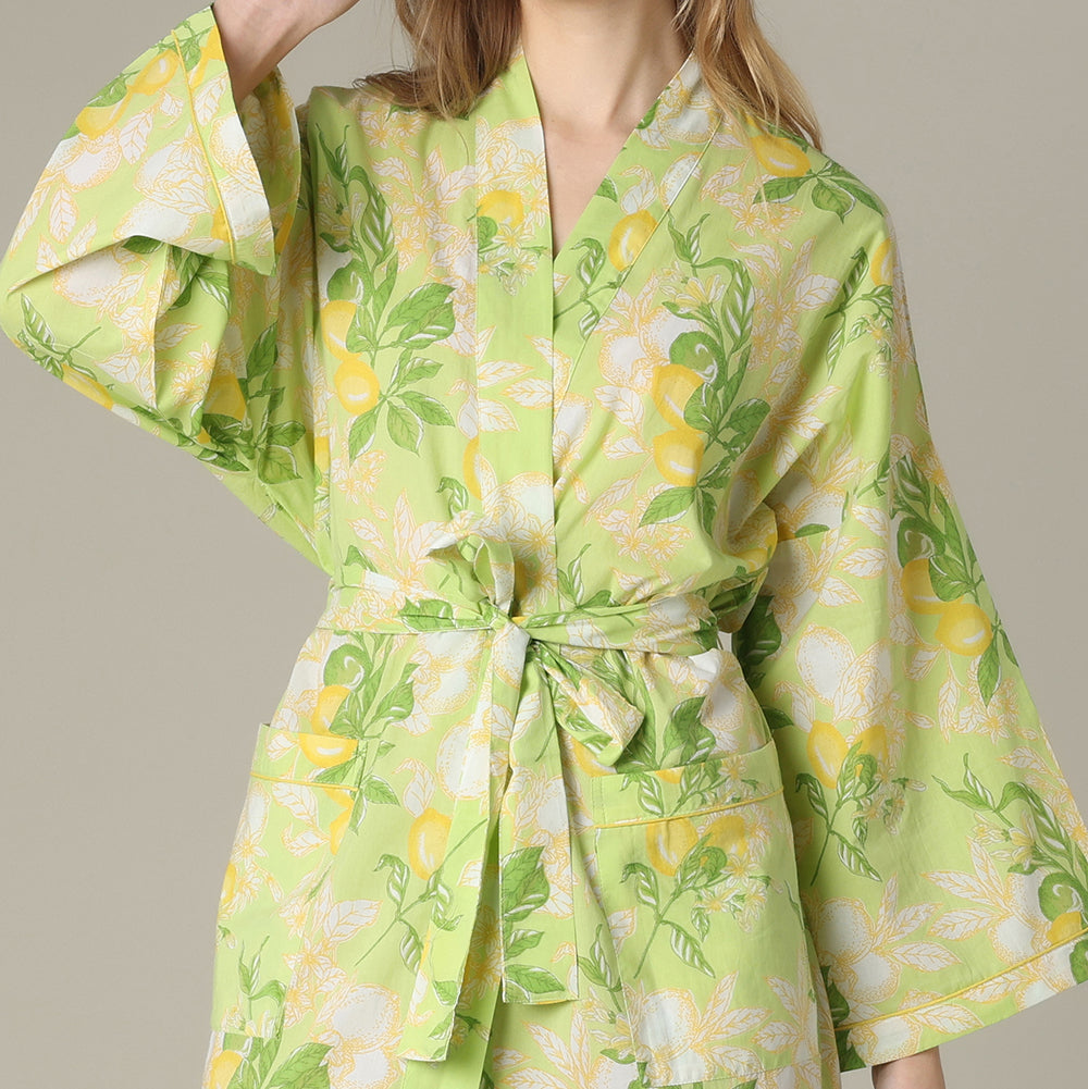 Robe verte de Sorrente