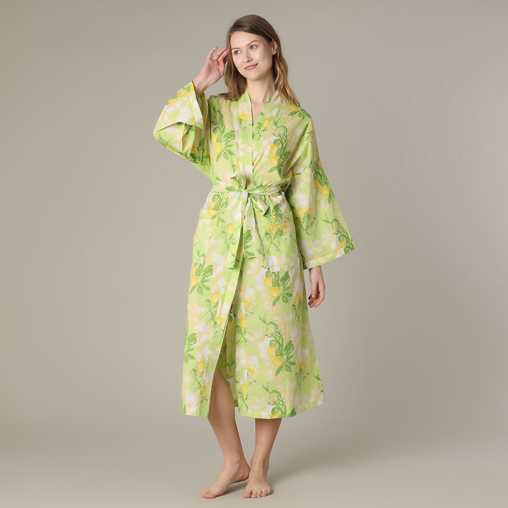 Robe verte de Sorrente