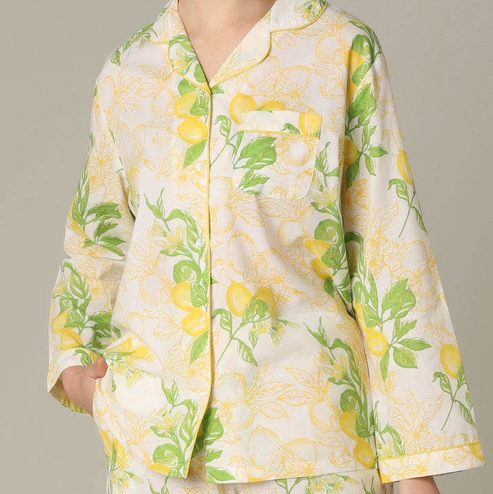 Sorrento White PJ Set