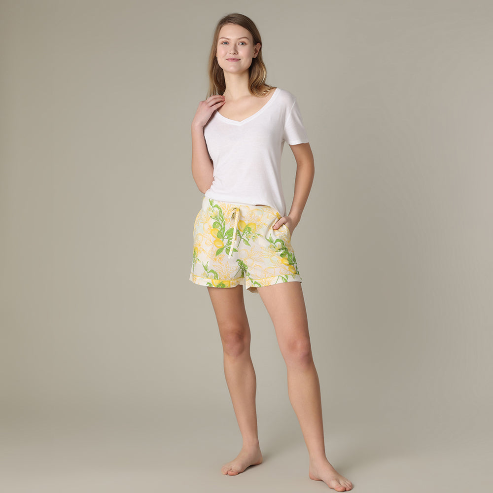 Sorrento White Shorts
