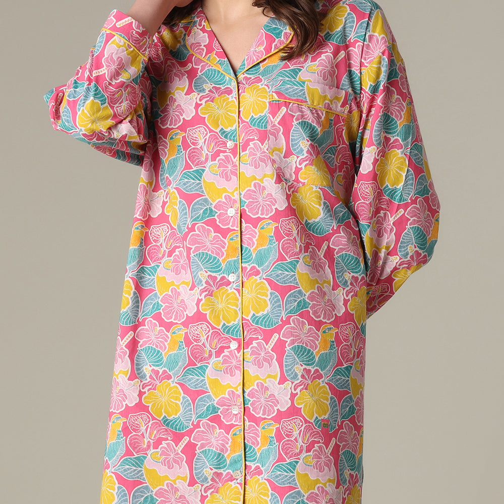 Coconut Nightshirt