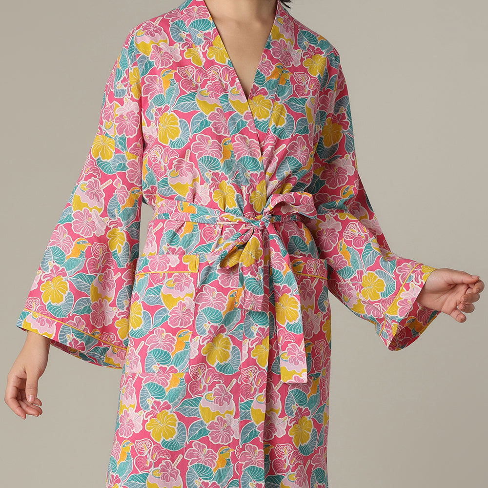 Coconut Robe