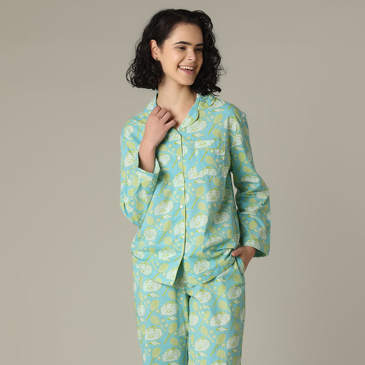 Tennis PJ Set