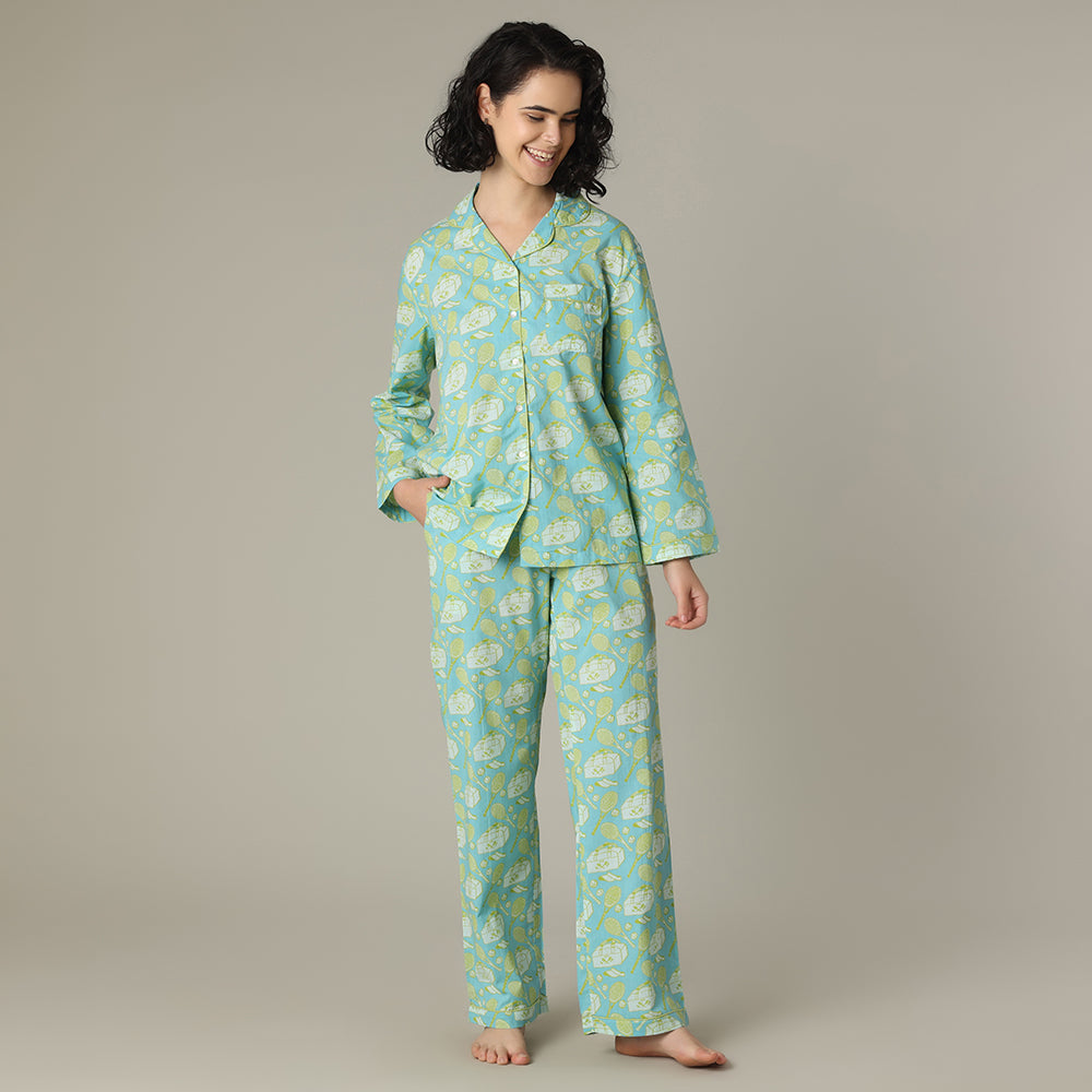 Tennis PJ Set