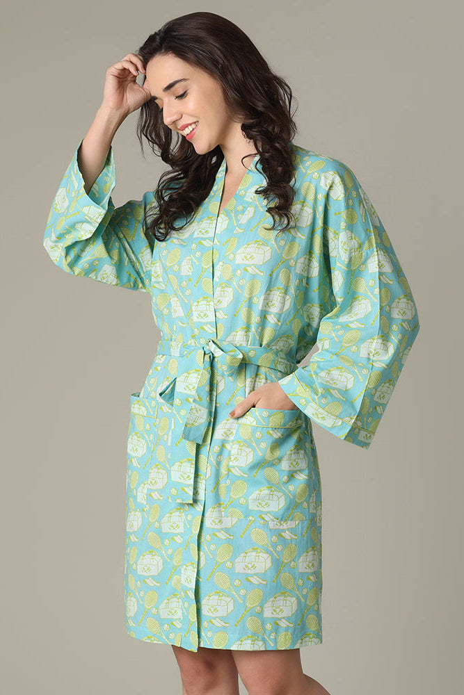 Tennis Short Robe