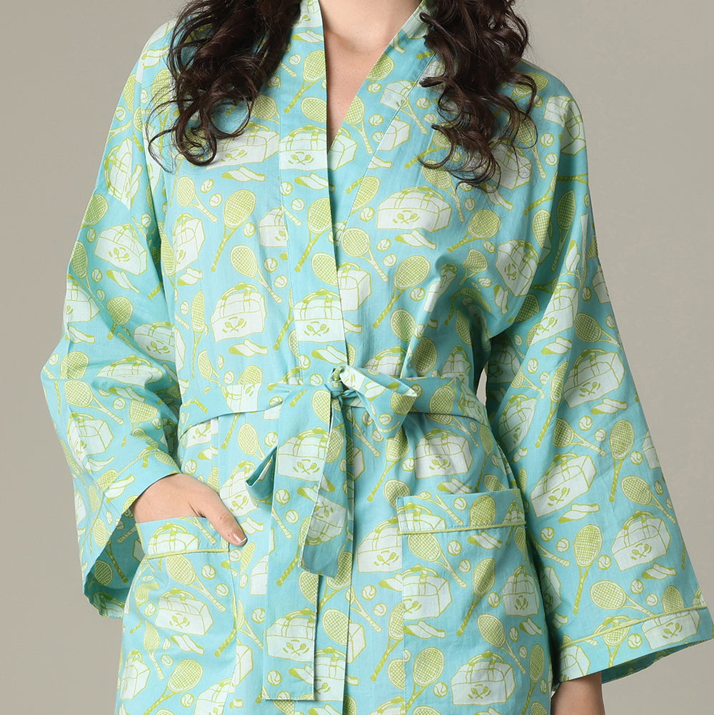 Tennis Short Robe