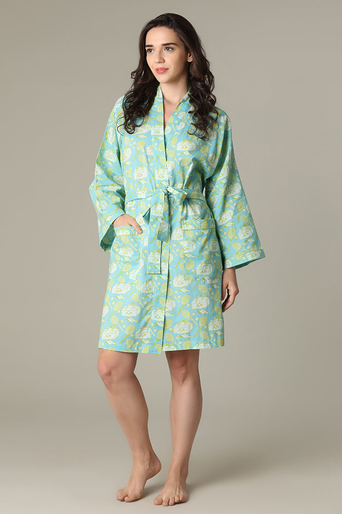 Tennis Short Robe