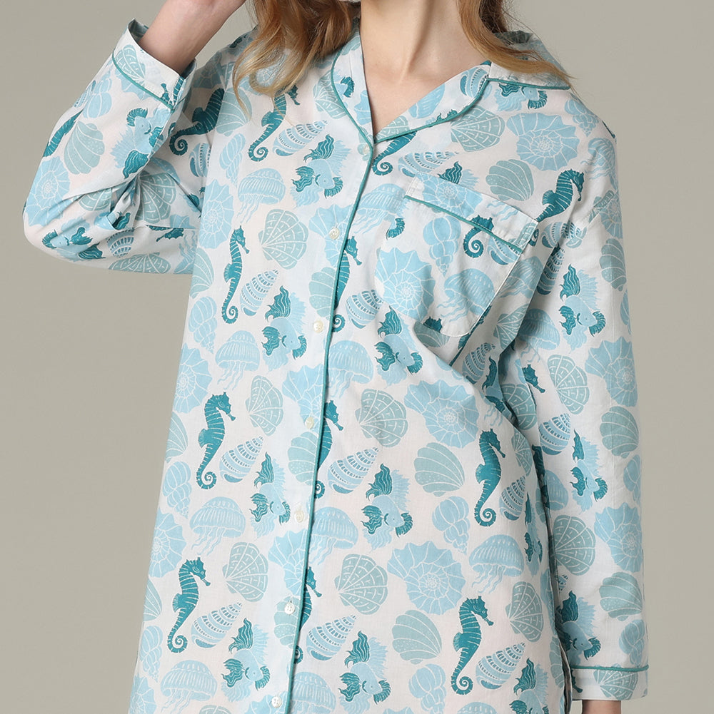 Ocean Nightshirt