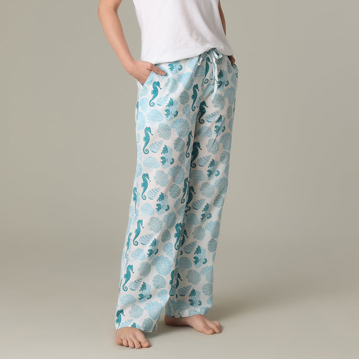 Ocean  Pant in a bag