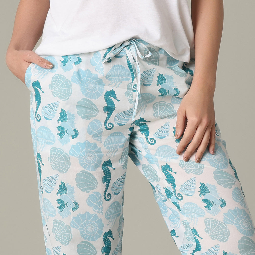 Ocean  Pant in a bag