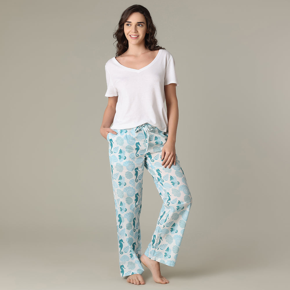 Ocean  Pant in a bag