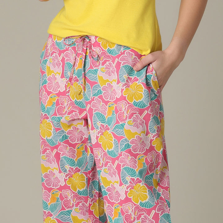 Pantalon en noix de coco dans un sac