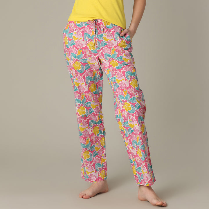 Pantalon en noix de coco dans un sac