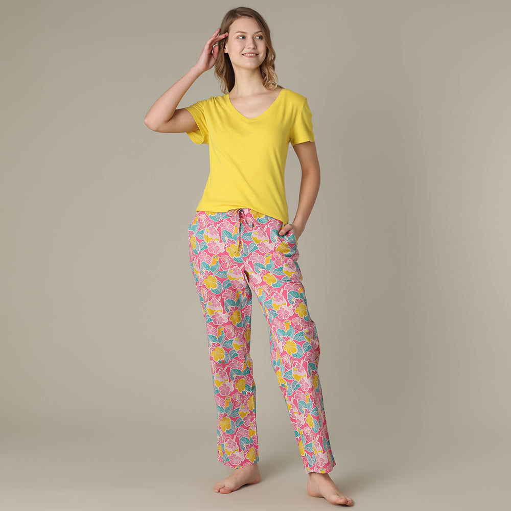 Pantalon en noix de coco dans un sac