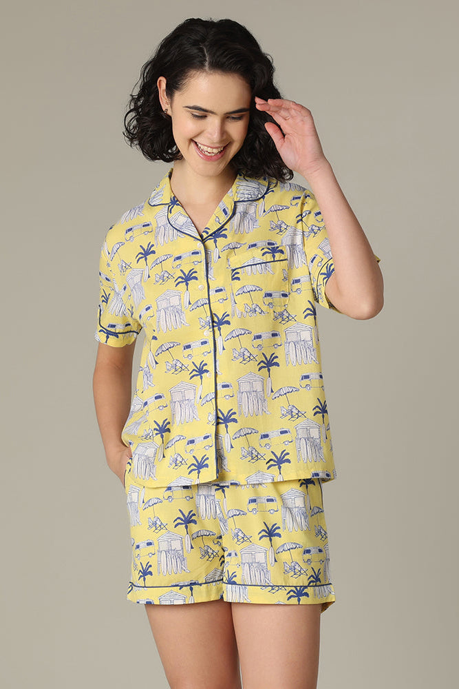 Dolce Life Shorts PJ Set