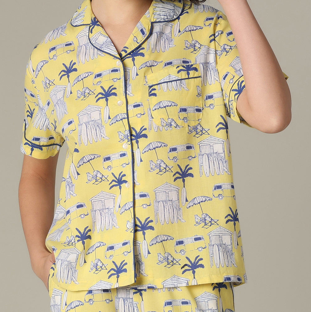 Dolce Life Shorts PJ Set