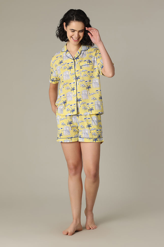 Dolce Life Shorts PJ Set