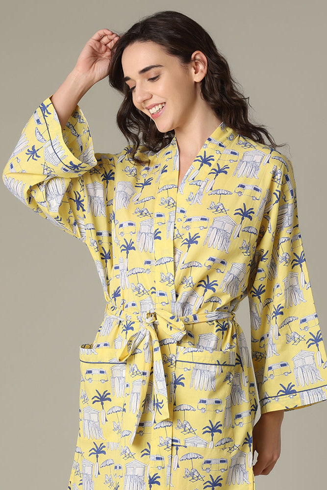 Dolce Life Short Robe