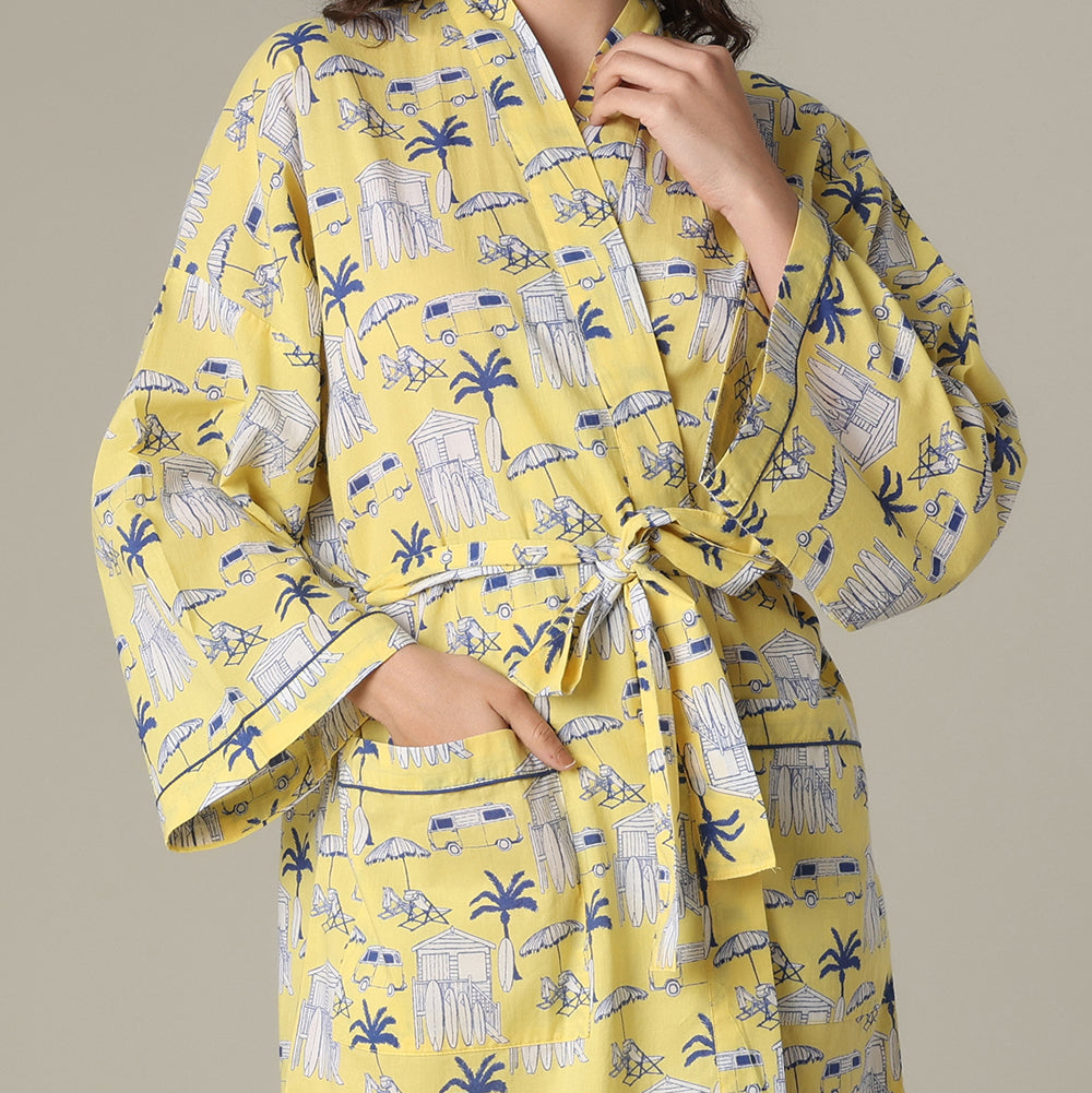 Dolce Life Short Robe