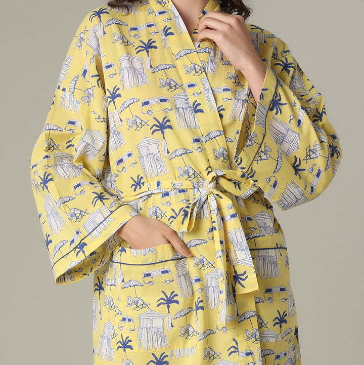 Dolce Life Short Robe